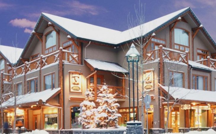 Brewster's Mountain Lodge, Banff, Canada, External